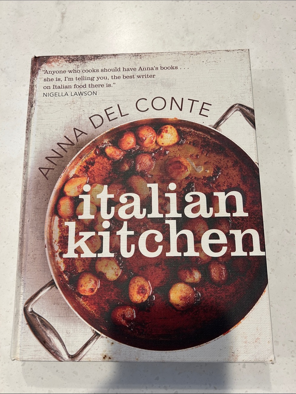 Anna Del Conte Italian Kitchen 
Cook book hardback